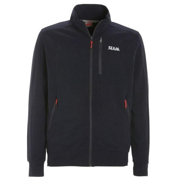 Bluza Sweter Dla Dorosłych Slam Deck Fz. Niebieskie bluzy męskie SLAM, xl, bez wzorów, z bawełny, bez kaptura. Za 506.15 zł.