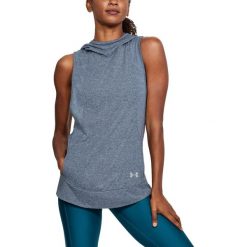 Under Armour Bluza Damska Threadborne Swft Pullover szara r. M (1305122-409). Bluzy damskie marki Under Armour. Za 114.00 zł.