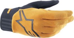 Alpinestars Rękawiczki męskie ALPINESTARS A-DURA GLOVES, dark gold Rozmiar: L. Rękawiczki męskie Alpinestars, bez wzorów. Za 166.71 zł.