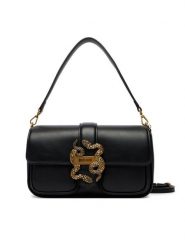 Just Cavalli Torebka 80RA4BA2 ZSA89 Czarny. Czarne torebki do ręki damskie Just Cavalli, bez wzorów, ze skóry, bez dodatków. Za 829.99 zł.