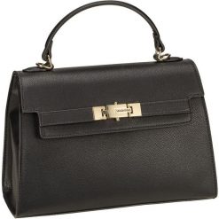 Valentino by Mario Valentino Torebka Fae Re Torebki 1 ct Czarny Damski. Czarne torebki do ręki damskie Valentino by Mario Valentino, bez wzorów, z materiału, eleganckie, bez dodatków. Za 500.99 zł.