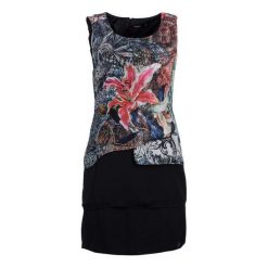 Desigual Sukienka Damska 36 Czarny. Sukienki damskie marki Desigual. W wyprzedaży za 290.00 zł.