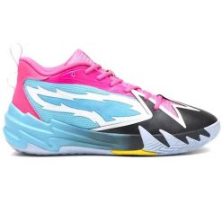 Puma Scoot Zeros 'Northern Lights' Buty do Koszykówki Męskie 38.5. Niebieskie buty sportowe męskie Puma, bez zapięcia, na fitness i siłownię. Za 254.83 zł.