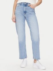 Tommy Jeans Jeansy Layla Hr Slim Str Bi0112 Co DW0DW20643 Niebieski Regular Fit. Niebieskie jeansy damskie Tommy Jeans. Za 289.99 zł.