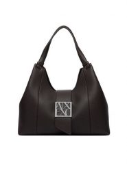 Armani Exchange Torebka XW003002 AF11902 U6032 Brązowy. Brązowe torebki do ręki damskie Armani Exchange, bez wzorów, ze skóry, bez dodatków. Za 779.99 zł.