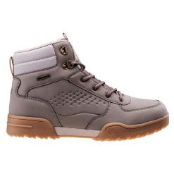 Buty męskie trekkingowe zimowe Iguana Solvis Mid WP - beżowe, Rozmiar buta 43. Brązowe trekkingi męskie IGUANA, na zimę. Za 249.99 zł.
