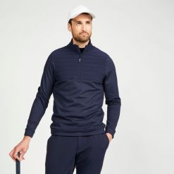 Kurtka do golfa męska Inesis CW500. Niebieskie buty sportowe męskie INESIS, m, bez wzorów, z elastanu, sportowe, bez kaptura. Za 149.99 zł.