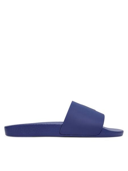 Polo Ralph Lauren Klapki 809P07314001 Niebieski. Niebieskie klapki męskie Polo Ralph Lauren. Za 329.99 zł.