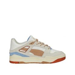 Buty PUMA Slipstream Wild Białe. Białe obuwie sportowe damskie Puma, bez wzorów, z gumy. Za 517.50 zł.