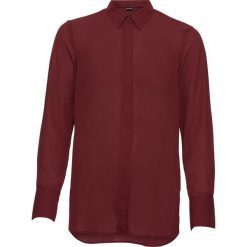 Bluzka bonprix czerwony rubinowy. Czerwone bluzki damskie bonprix. Za 74.99 zł.