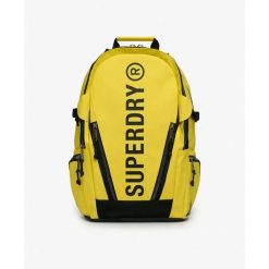 Kobiece plecak z plandeki Superdry. Żółte plecaki damskie Superdry., bez wzorów, klasyczne. Za 387.25 zł.