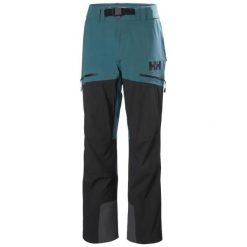 Spodnie narciarskie dla kobiet Helly Hansen Odin BC Infinity Shell. Zielone spodnie materiałowe damskie Helly Hansen, bez wzorów. Za 1,828.50 zł.