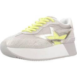 Buty LIU-JO DREAMY 03 - SNEAKER Szary. Szare obuwie sportowe damskie Liu Jo, bez wzorów, z syntetyku, trekkingowe. Za 453.99 zł.