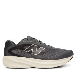 Buty do biegania New Balance. Szare buty sportowe męskie New Balance, bez zapięcia, do biegania. Za 399.99 zł.