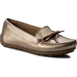 Mokasyny CLARKS - Dameo Swing 261329014 Pewter Metallic. Mokasyny damskie marki Clarks. W wyprzedaży za 199.00 zł.