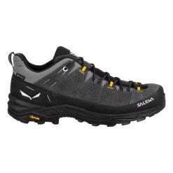 Buty trekkingowe Salewa ALP Trainer 2 GTX. Czarne trekkingi męskie Salewa, trekkingowe, gore-tex. Za 770.00 zł.