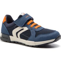 Sneakersy GEOX - J Alfier B. C J846NC 014AF C4218 D Navy/ Dk Orange. Półbuty chłopięce marki Geox. W wyprzedaży za 199.00 zł.