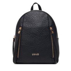 Plecak Liu Jo. Czarne plecaki damskie Liu Jo, bez wzorów. Za 599.99 zł.