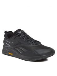 Reebok Buty na siłownię Nano X3 Adventure IE4457 Czarny. Czarne buty sportowe męskie Reebok, z materiału, bez zapięcia, na fitness i siłownię. Za 389.99 zł.