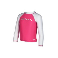 Dziecięca koszulka kąpielowa z długim rękawem Arena Friends Uv Freak. Białe t-shirty i topy dla dziewczynek Arena, bez wzorów, z elastanu, bez ramiączek. Za 235.50 zł.