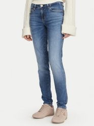 Guess Jeansy W6YAJ2 D1583 Niebieski Shaping Fit. Niebieskie jeansy damskie Guess. Za 434.99 zł.