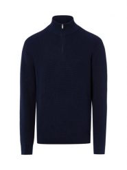 Levi's sweter z kapturem Mężczyźni Bawełna (100%) niebieski, S. Niebieskie swetry przez głowę męskie Levi's, m, bez wzorów, z bawełny, bez kołnierzyka. Za 379.95 zł.