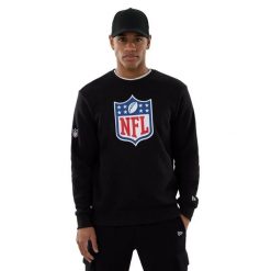 Bluza Cardinals NFL. Czarne bluzy męskie New Era, m, bez wzorów, bez kaptura. Za 311.50 zł.
