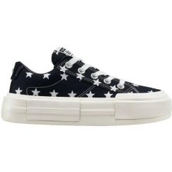 Buty sportowe damskie Converse Chuck Taylor All Star Cruise. Czarne trampki i tenisówki damskie Converse, bez wzorów, retro, bez zapięcia. W wyprzedaży za 390.00 zł.