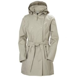 Parka damska Helly Hansen Welsey II. Szare kurtki damskie Helly Hansen, na zimę, bez wzorów, bez kaptura. W wyprzedaży za 818.50 zł.