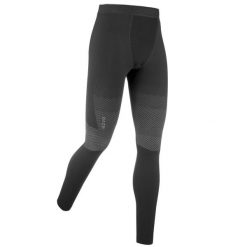 Legginsy termoaktywne do narciarstwa biegowego męskie Inovik 900. Szare legginsy sportowe męskie INOVIK, m, bez wzorów, z elastanu, narciarskie. Za 119.99 zł.