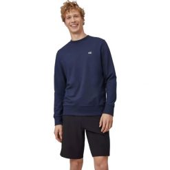 Bluza O'Neill Jack's Wave Crew, Mężczyźni. Niebieskie bluzy męskie O'Neill, m, bez wzorów, z bawełny, bez kaptura. Za 290.00 zł.