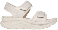 Skechers Buty sandały damskie SKECHERS D'Lux Walker - Adored Days (119823-NAT) 37. Obuwie sportowe damskie Skechers, bez wzorów, bez obcasa, bez zapięcia. Za 228.90 zł.