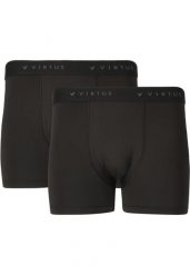 Bokserki Virtus Ontel V2. Czarne bokserki męskie VIRTUS, m, bez wzorów, z materiału. Za 148.50 zł.