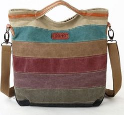 Accessorize Me Torebka damska worek ETNO Rainbow. Torebki do ręki damskie Accessorize Me, bez wzorów, etno, bez dodatków. Za 119.90 zł.