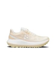 Craft Xplor 2 W buty do biegania – hybrydowe – Ash White/Contrast beige. Białe obuwie sportowe damskie Craft, bez wzorów, z materiału, do biegania. Za 647.00 zł.