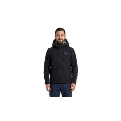 Kurtka trekkingowa męska Beta Sv. Czarne kurtki męskie Arc'teryx, m, bez wzorów, sportowe, bez kaptura. Za 3,799.99 zł.