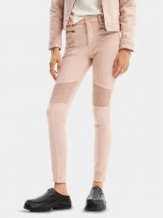 Desigual Jeansy Martinika 24SWDD75 Różowy Slim Fit. Czerwone jeansy damskie Desigual. Za 639.99 zł.