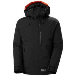 Kurtka narciarska z kapturem Helly Hansen Springbo. Brązowe kurtki męskie Helly Hansen, na zimę, m, bez wzorów, narciarskie. W wyprzedaży za 1,720.50 zł.