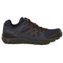 Buty trekkingowe męskie Edgepoint III Regatta. Niebieskie trekkingi męskie Regatta, trekkingowe. Za 251.00 zł.