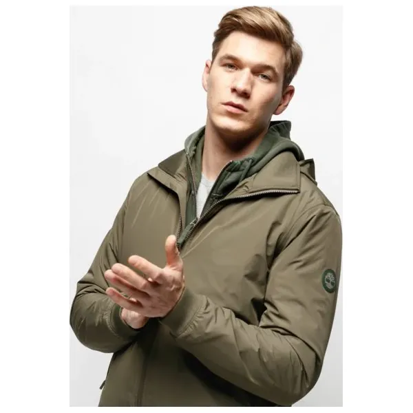 Timberland Kurtka Mt Lafayette Wp Insulated Sailor , zielony, rozmiar M. Zielone kurtki męskie Timberland, m, bez wzorów, z materiału, wizytowe, bez kaptura. Za 749.99 zł.
