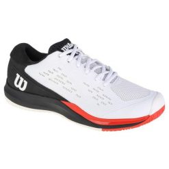 Męskie Buty Tenisowe Rush Pro Ace. Białe trekkingi męskie Wilson, tenisowe. Za 551.99 zł.