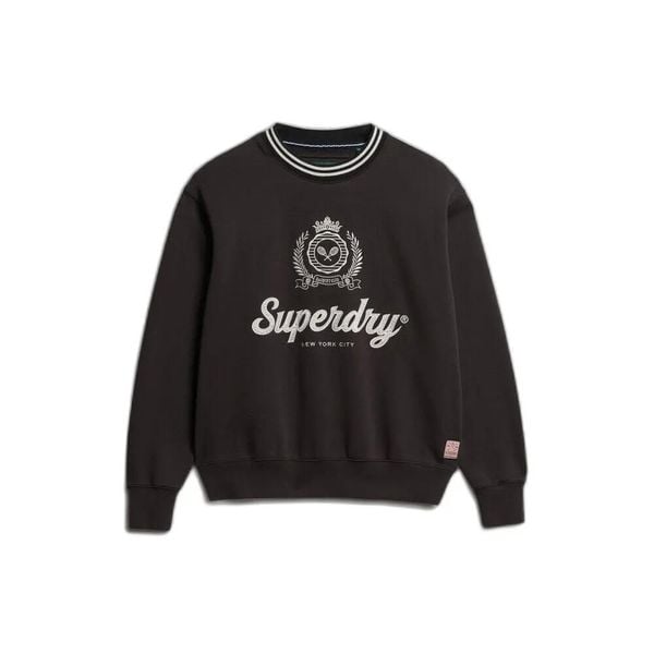 Bluza damska Superdry Country Club. Białe bluzy damskie Superdry., xs, z aplikacjami, prążkowane, bez kaptura. Za 317.25 zł.