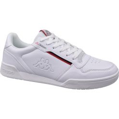 Buty sportowe do chodzenia unisex Kappa MARABU sneakersy. Białe buty sportowe męskie Kappa, z materiału, bez zapięcia, trekkingowe. Za 132.99 zł.