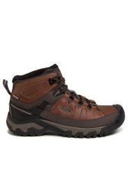 Keen Trekkingi Targhee III Mid Wp 1023030 Brązowy. Brązowe trekkingi męskie Keen, trekkingowe. Za 489.00 zł.