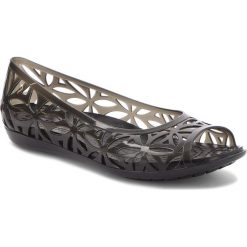 Półbuty CROCS - Isabella Jelly II Flat W 204941 Black/Black. Półbuty damskie marki Crocs. Za 179.00 zł.