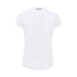 T-shirt damski TIE-BREAK. Białe t-shirty damskie Head, l, bez wzorów, sportowe, bez kołnierzyka. Za 197.40 zł.