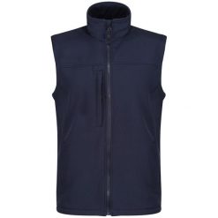 Ocieplana Męska Softshell. Niebieskie kurtki sportowe męskie Regatta, m, bez wzorów, z softshellu, trekkingowe. Za 116.99 zł.