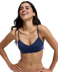 Stanik bikini typu bralette dla Kobiety ROXY SHINE Niebieski. Niebieskie bikini damskie Roxy, s, bez wzorów. Za 149.99 zł.