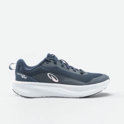 Buty do biegania damskie Kiprun Jogflow 190 Max. Białe obuwie sportowe damskie KIPRUN, bez wzorów, do biegania. Za 249.99 zł.