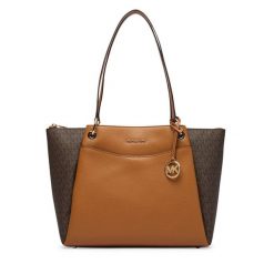 Torebka MICHAEL Michael Kors. Brązowe torebki do ręki damskie MICHAEL Michael Kors, bez wzorów, klasyczne, bez dodatków. Za 1,469.00 zł.